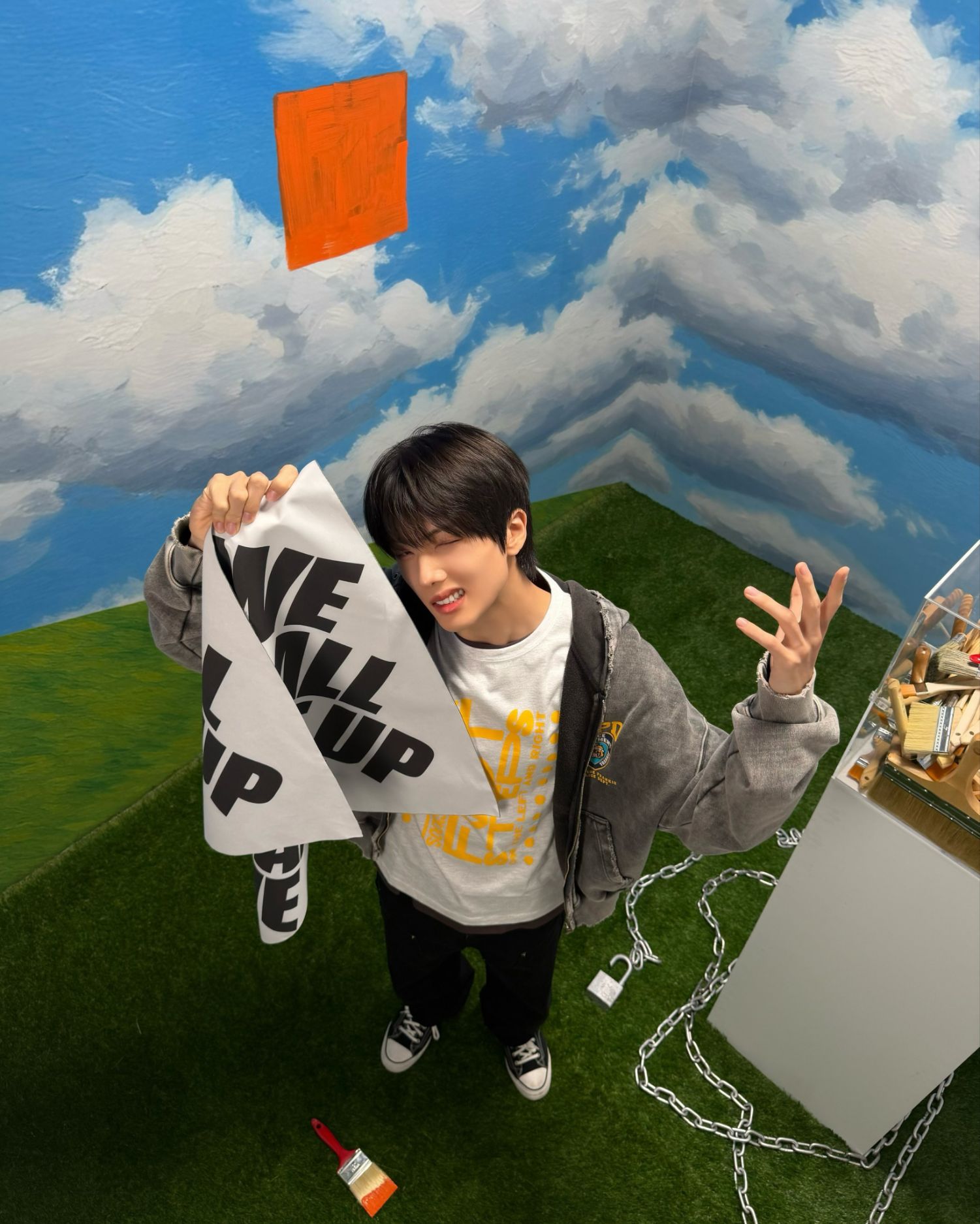 チソン (NCT DREAM)の舞台裏ショット