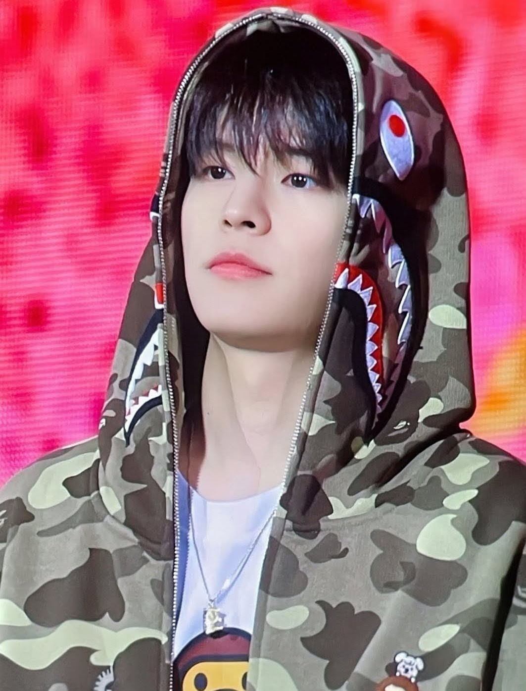 Recent activity shot of Seungmin (Stray Kids)