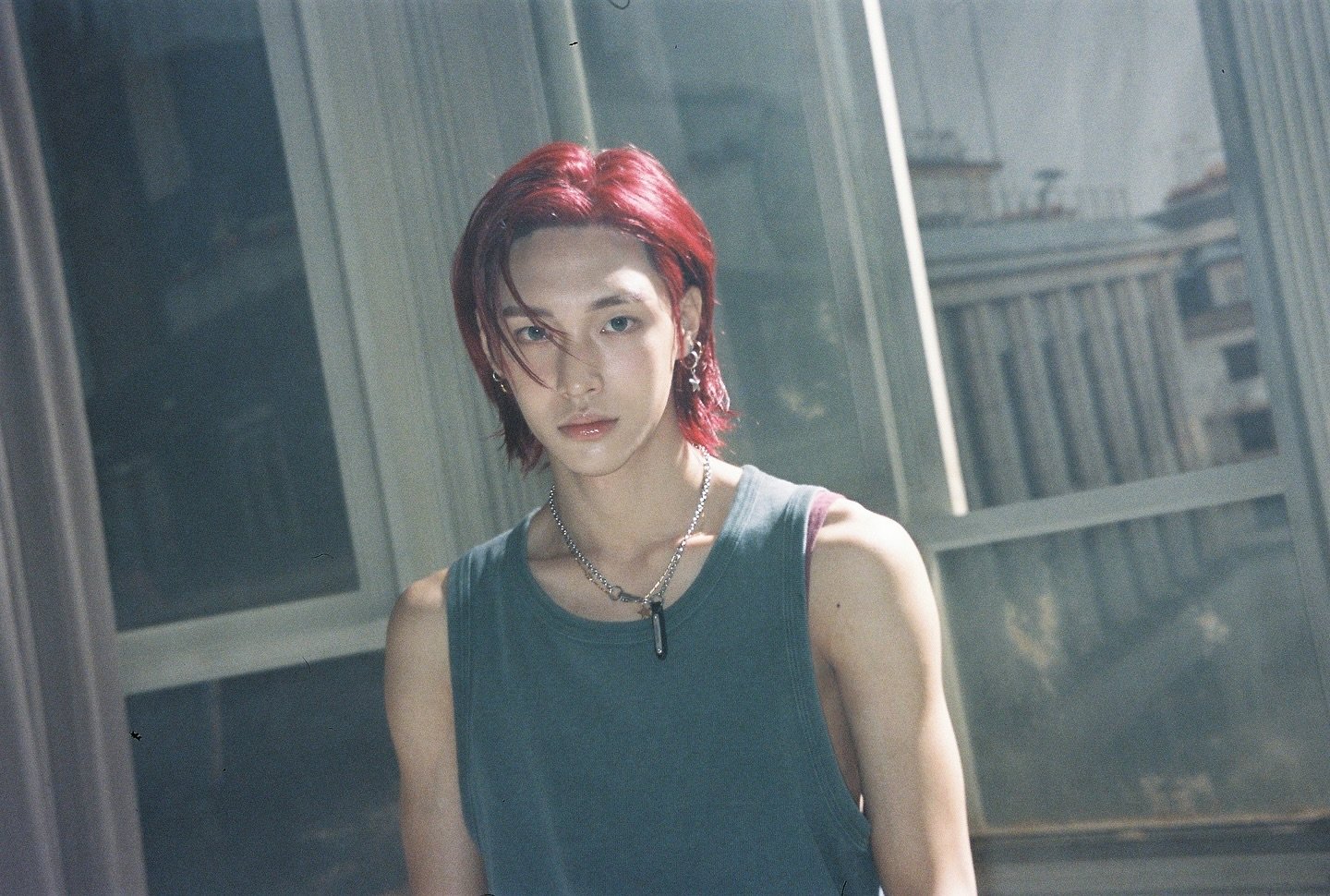 Behind-the-scenes cut of Wonbin (RIIZE)