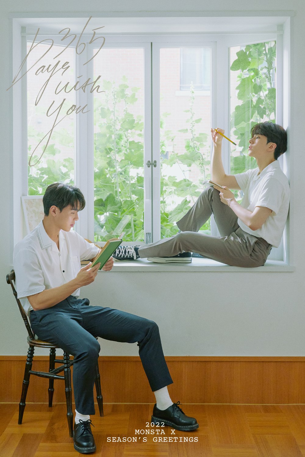 A moment captured by Kihyun (MONSTA X)'s fan