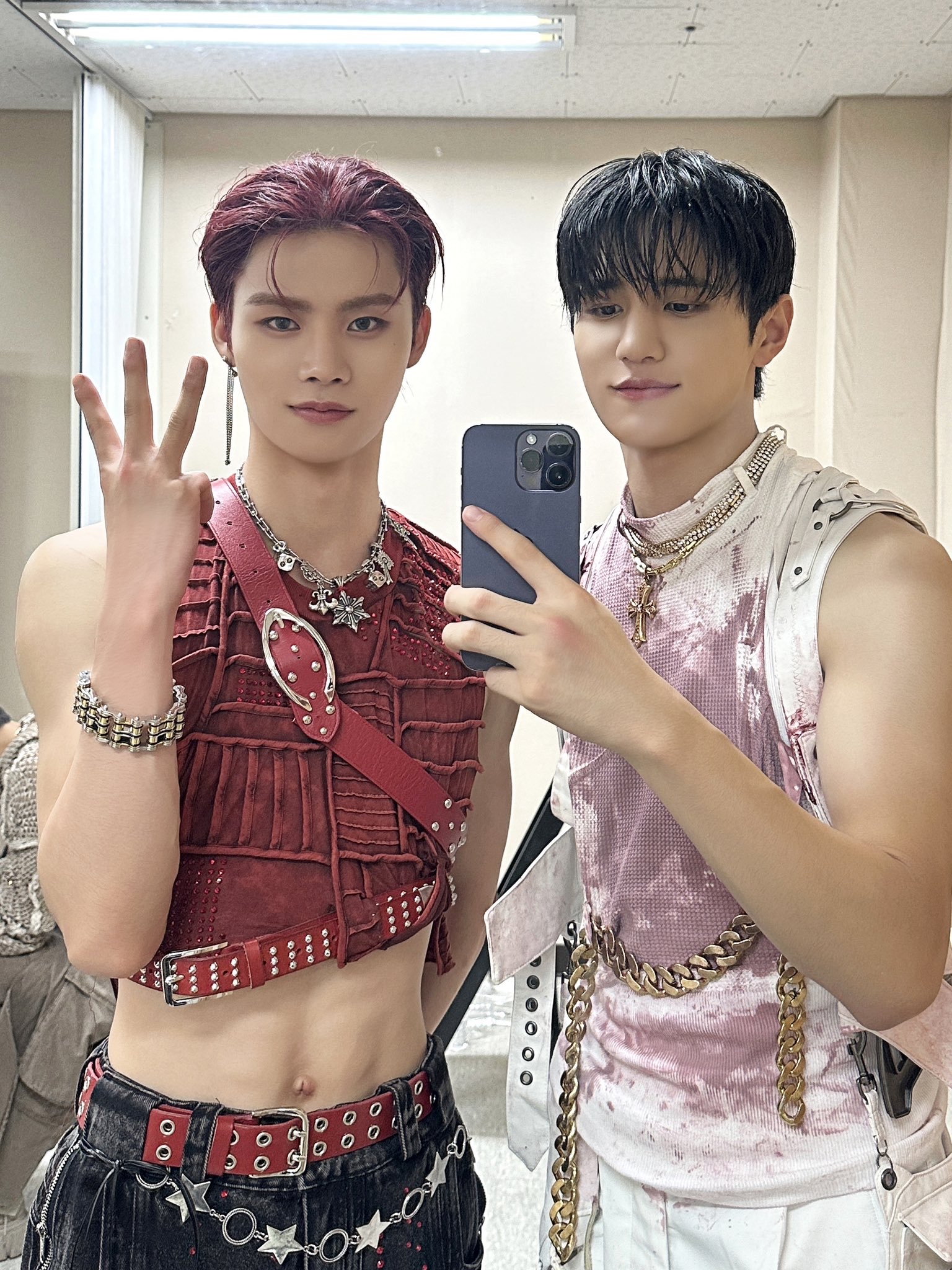 Recent activity shot of Myungho (8TURN)