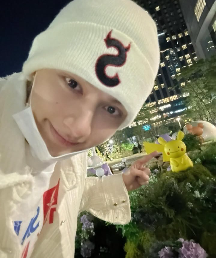 Recent activity shot of Jun (SEVENTEEN)