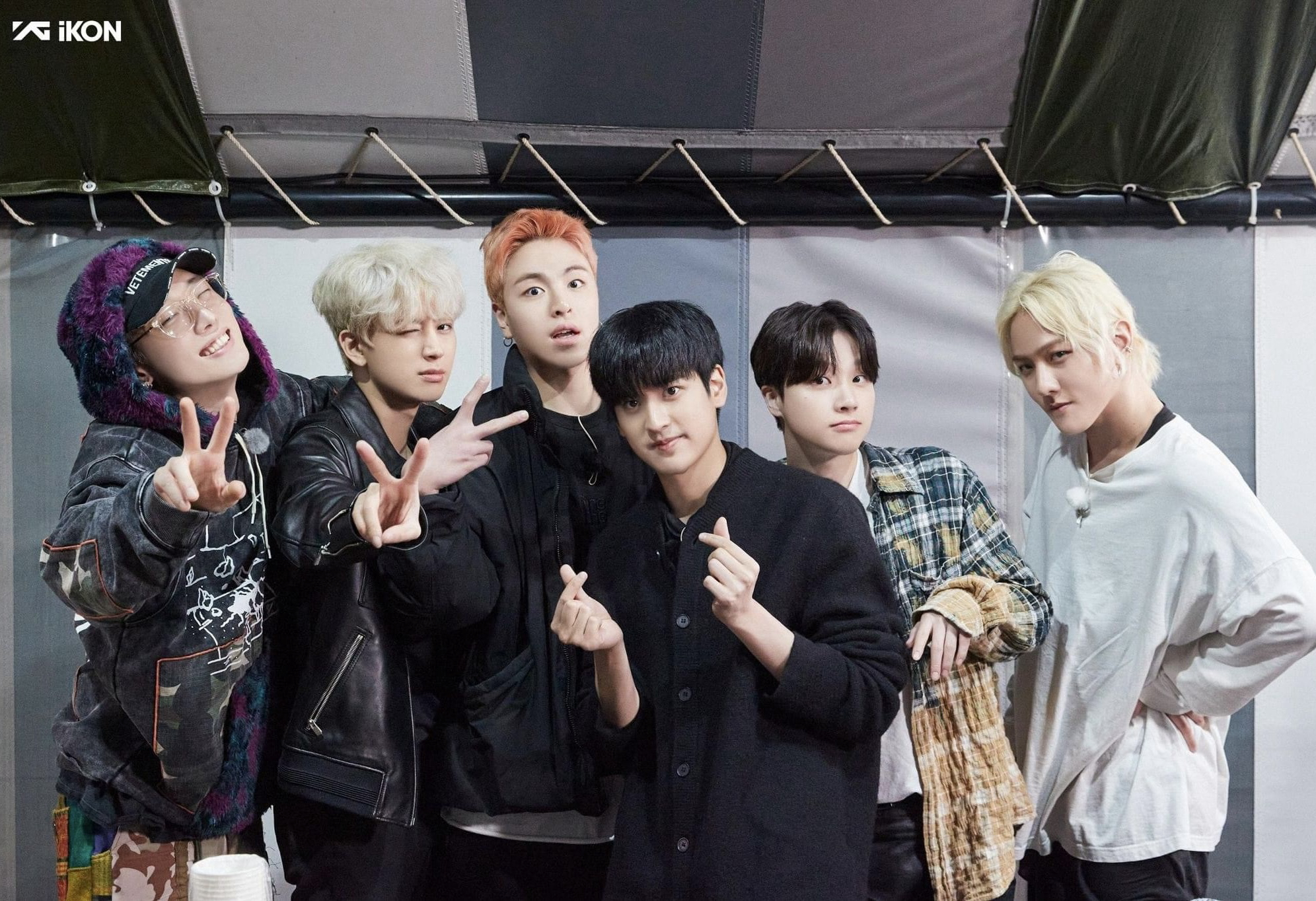 A moment captured by iKON's fan