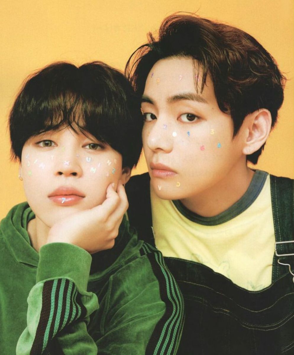 지민 (방탄소년단)의 비하인드 컷