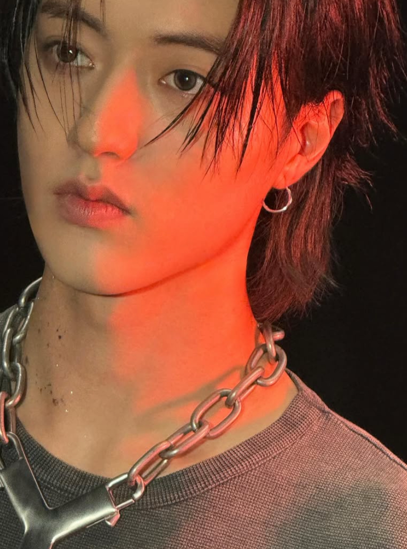 Behind-the-scenes cut of Haruto (TREASURE)