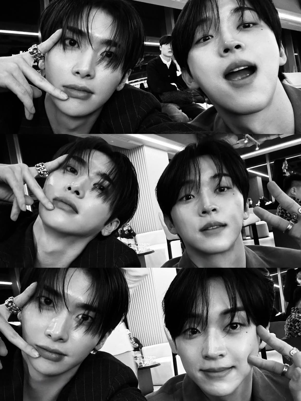 Behind-the-scenes cut of Xiao (UP10TION)