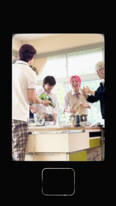 A moment captured by Sato Keigo (JO1)'s fan