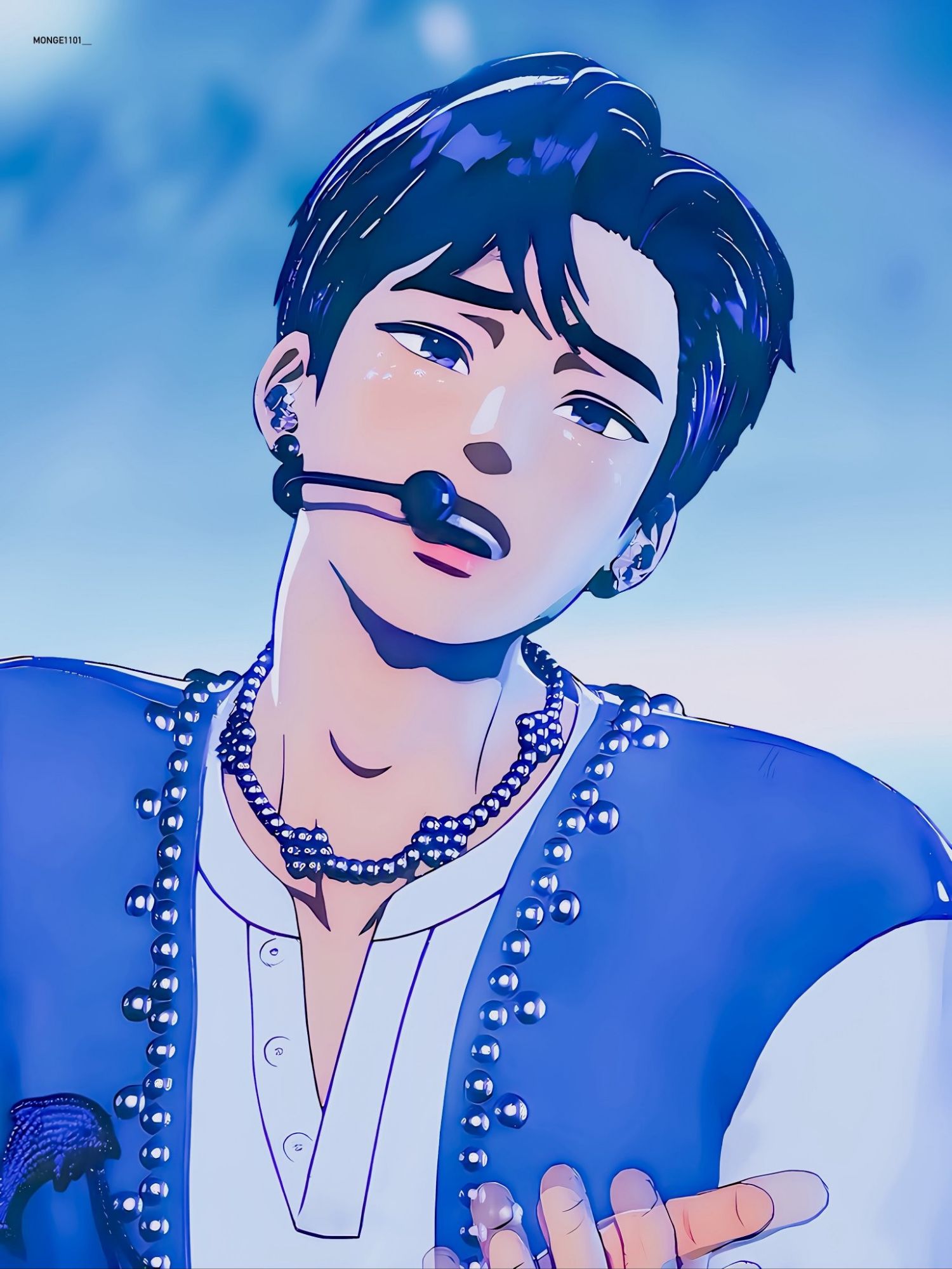 Behind-the-scenes cut of Yejun (PLAVE)