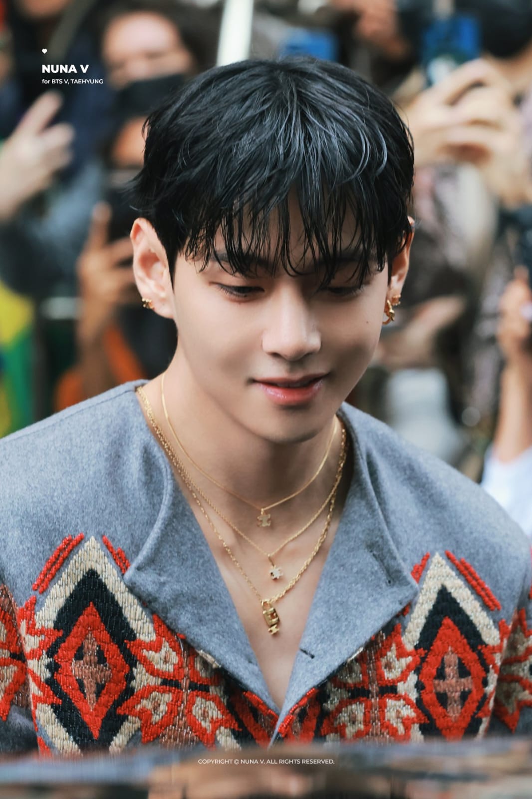 Latest photo of V (BTS)