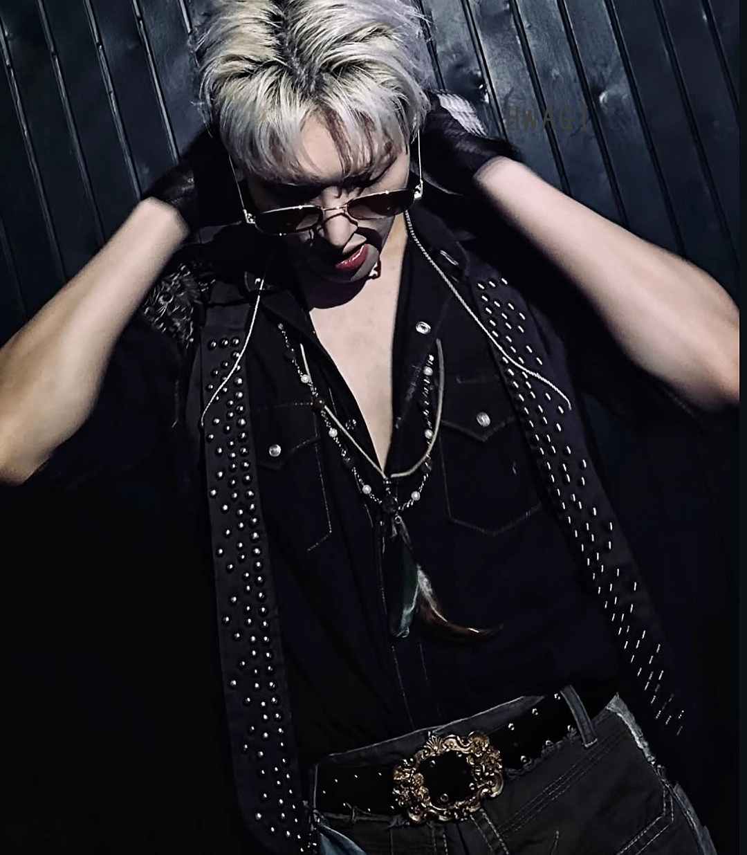 Behind-the-scenes cut of Mingi (ATEEZ)