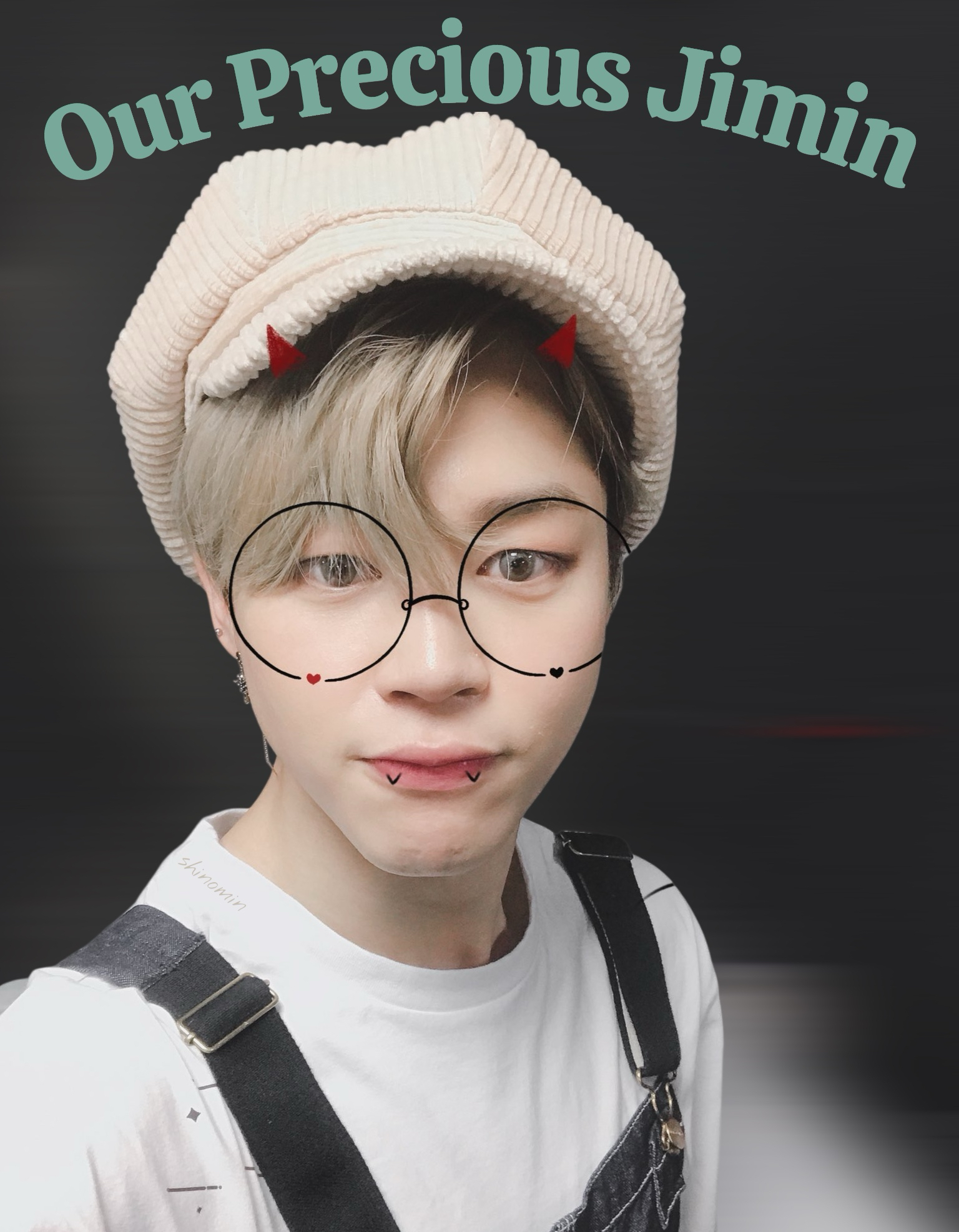 Potret di balik layar Jimin (BTS)