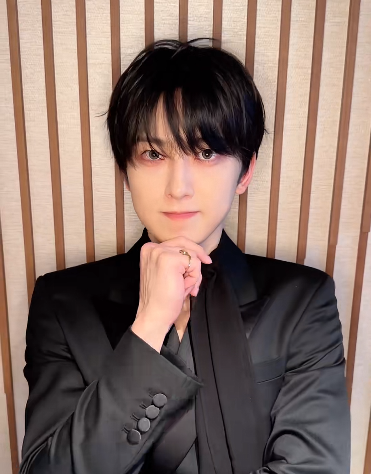 A moment captured by Fuma (&TEAM)'s fan