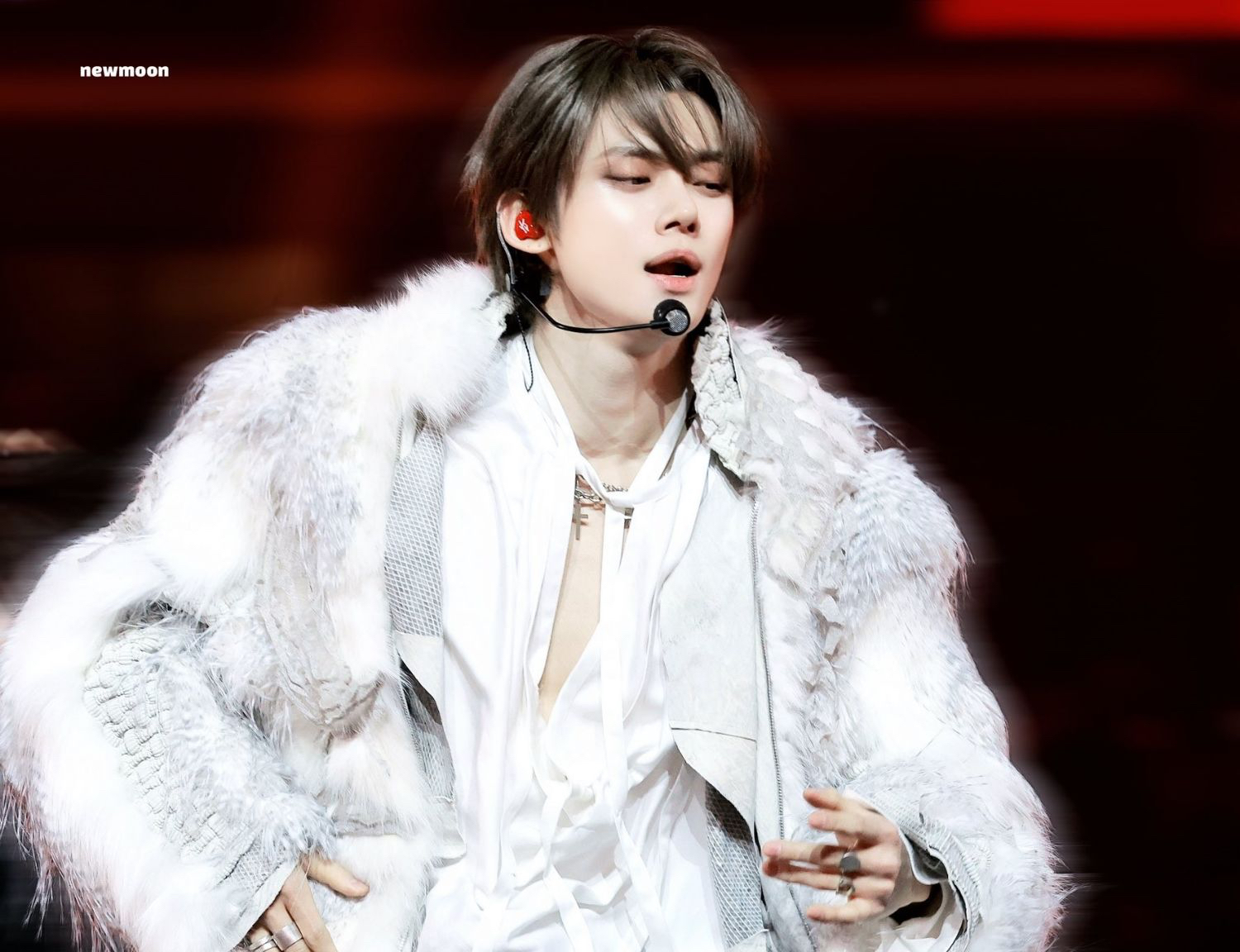 Behind-the-scenes cut of Yeonjun (TOMORROW X TOGETHER)