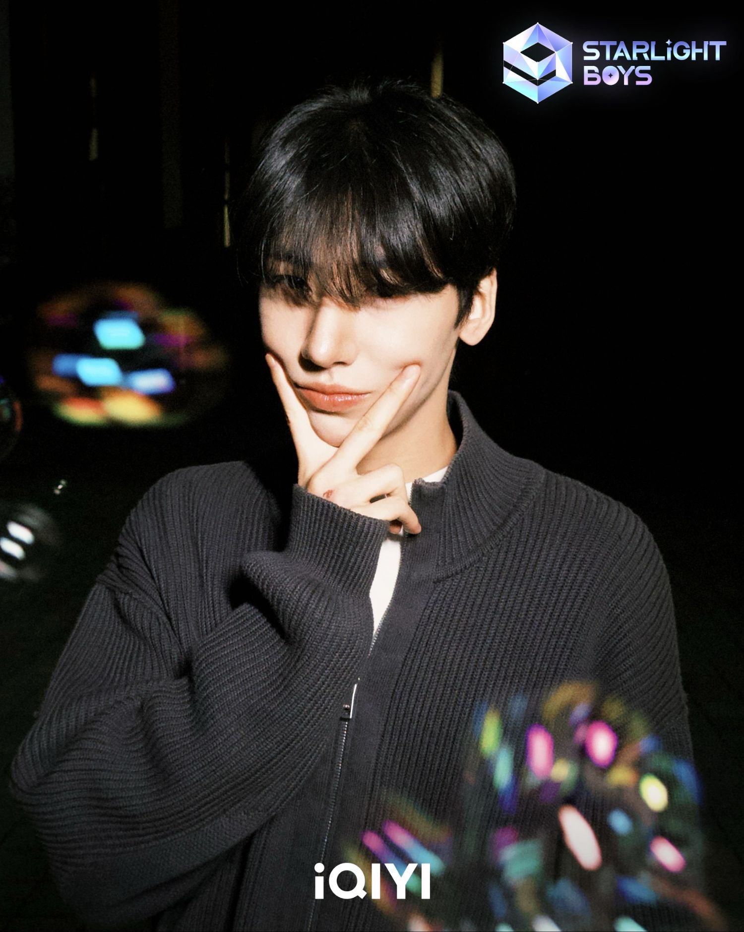 Behind-the-scenes cut of Yang Donghwa (POLARIX)
