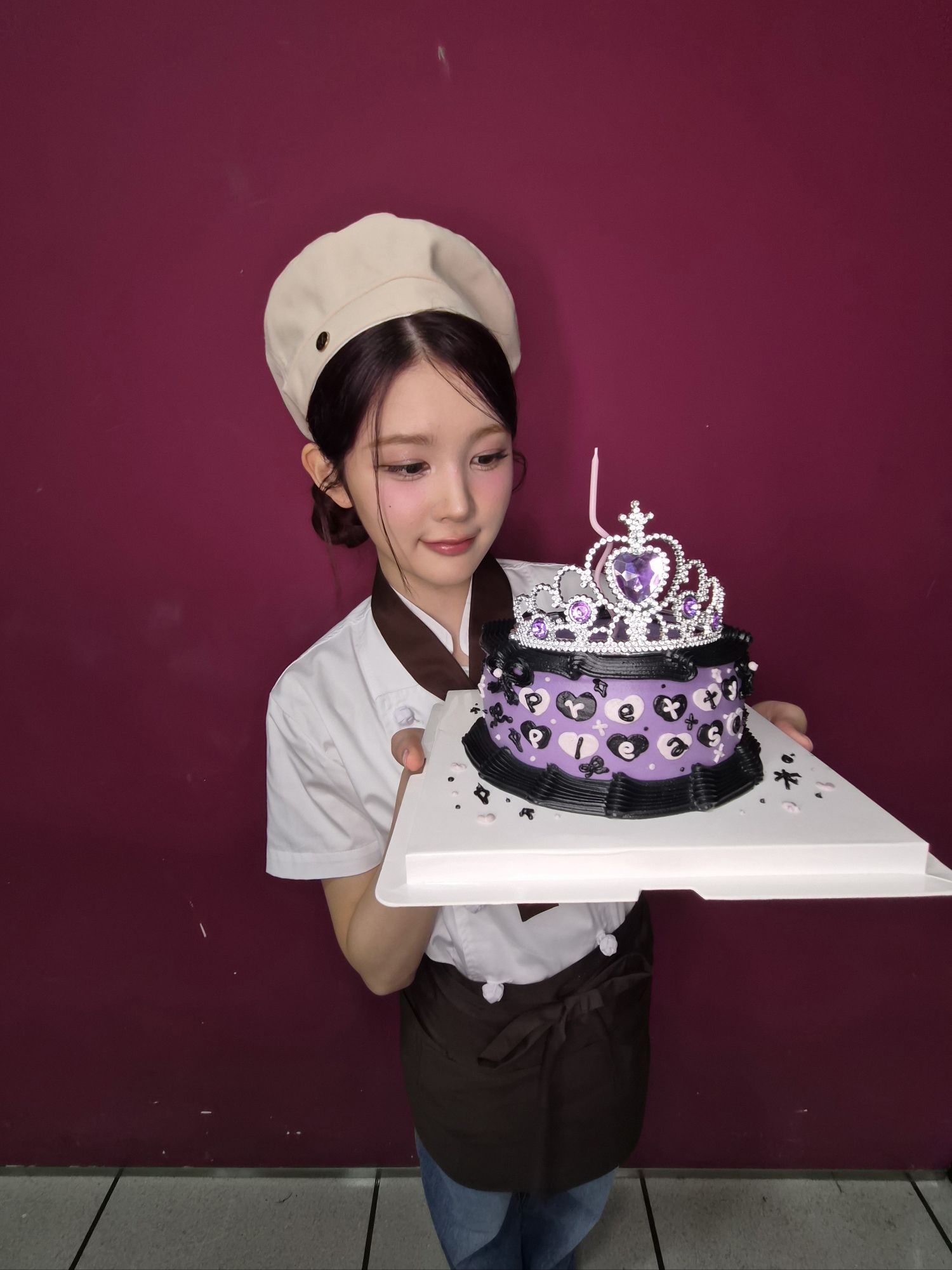 Recent activity shot of A-na (Hearts2Hearts)