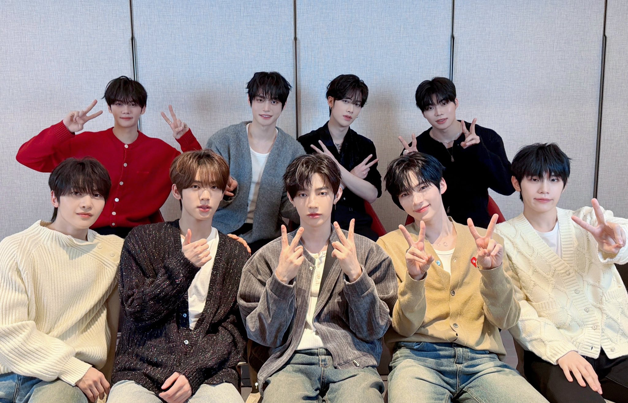 A moment captured by ZEROBASEONE's fan