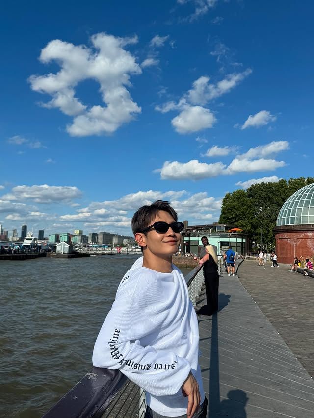 Latest photo of Minho (SHINee)