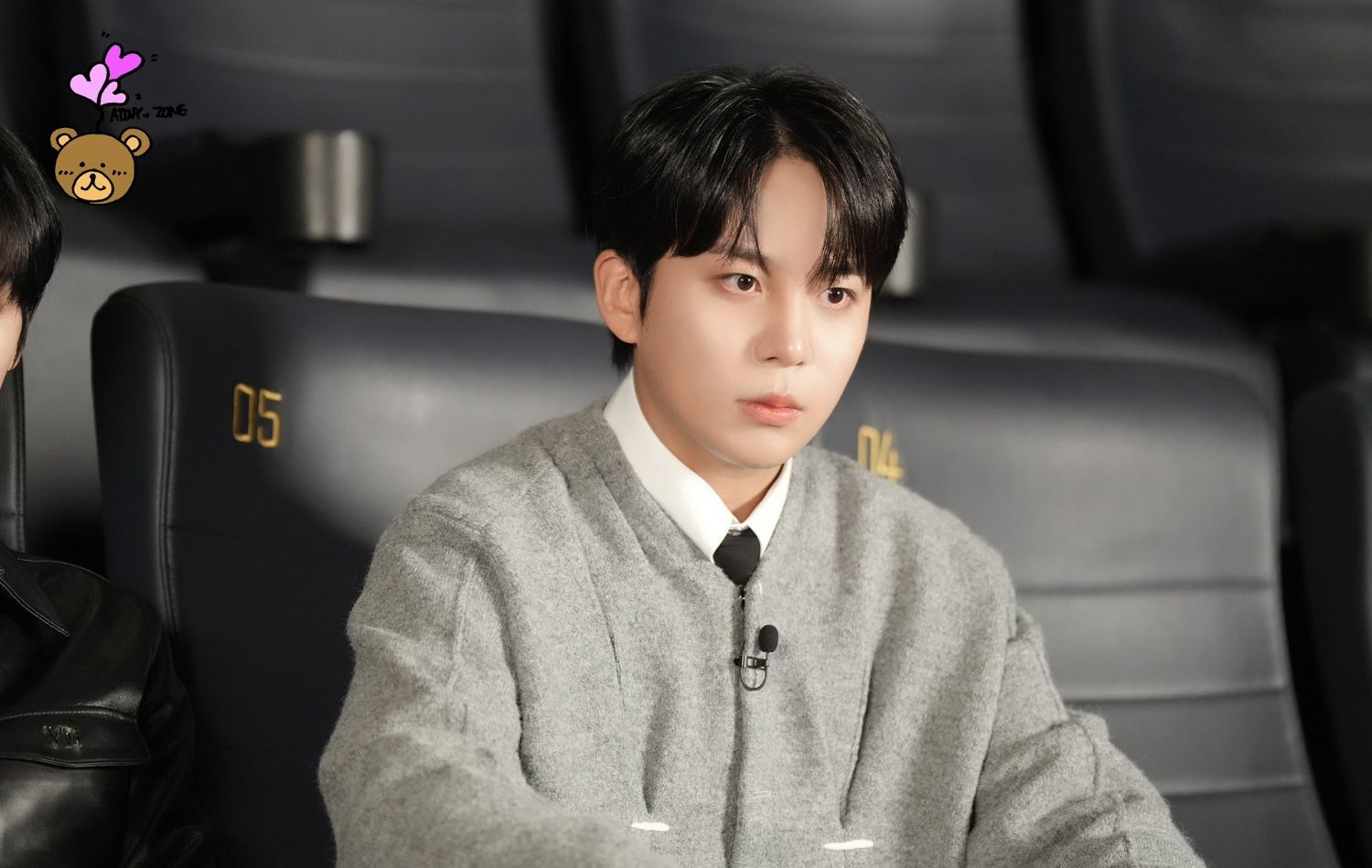 A moment captured by Jongho (ATEEZ)'s fan