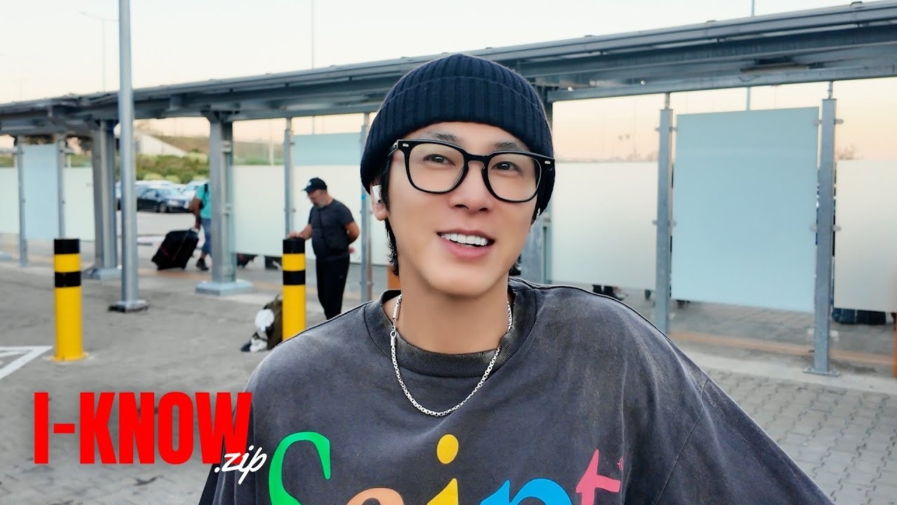 A moment captured by U-Know (TVXQ)'s fan