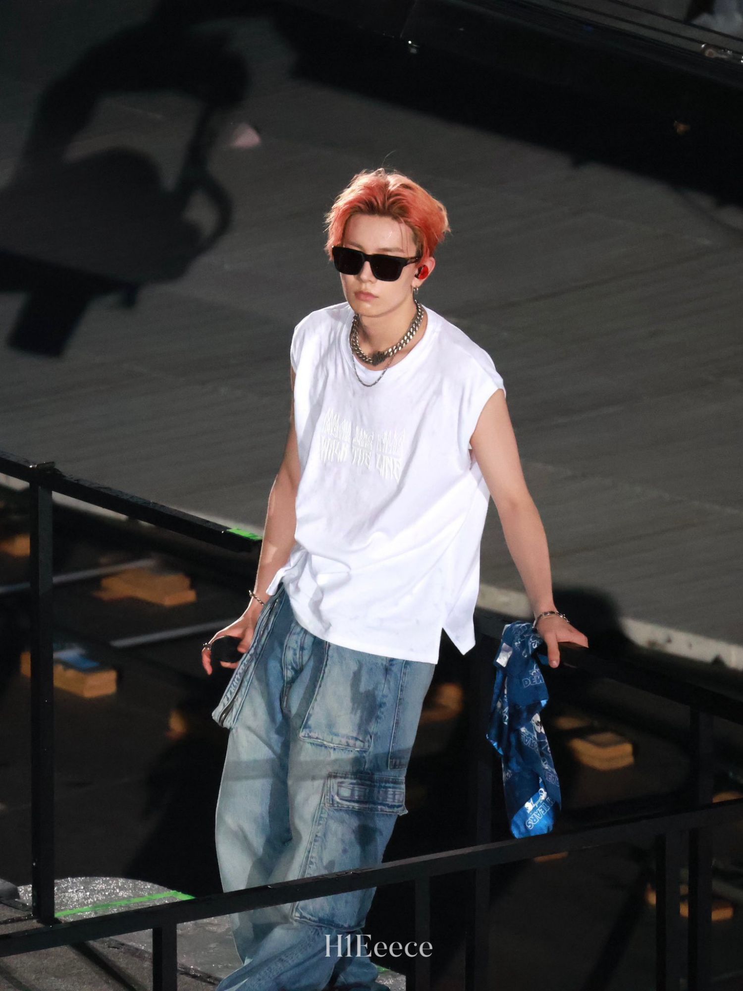A moment captured by Heeseung (ENHYPEN)'s fan