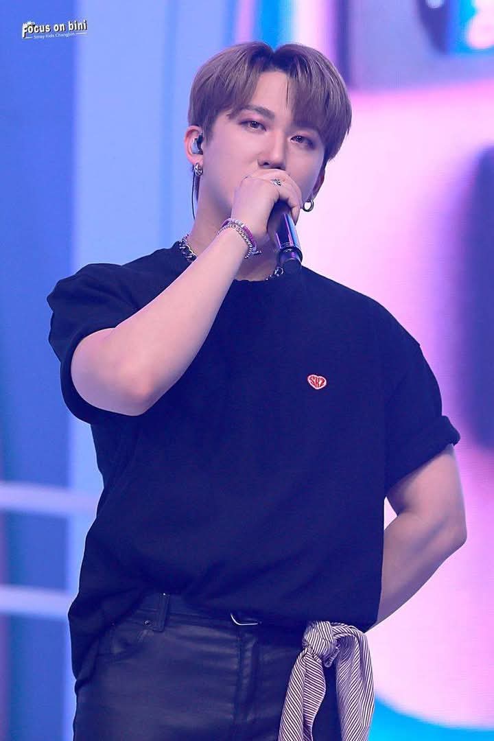 Behind-the-scenes cut of Changbin (Stray Kids)