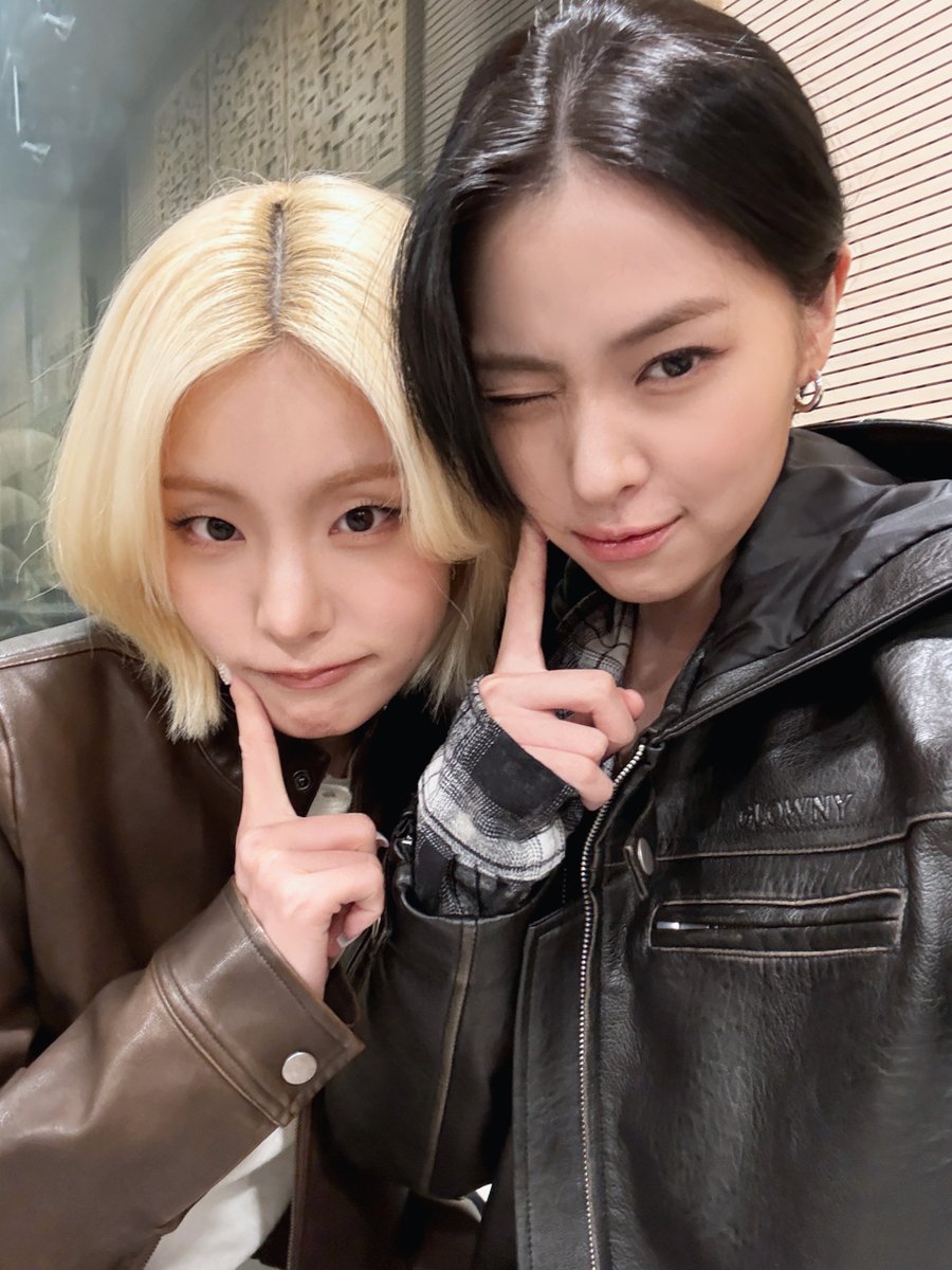 A moment captured by ITZY's fan