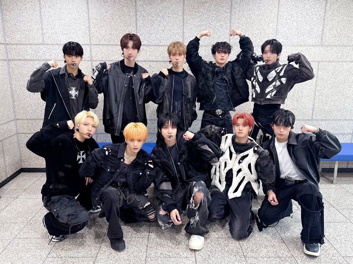 A moment captured by Xikers's fan