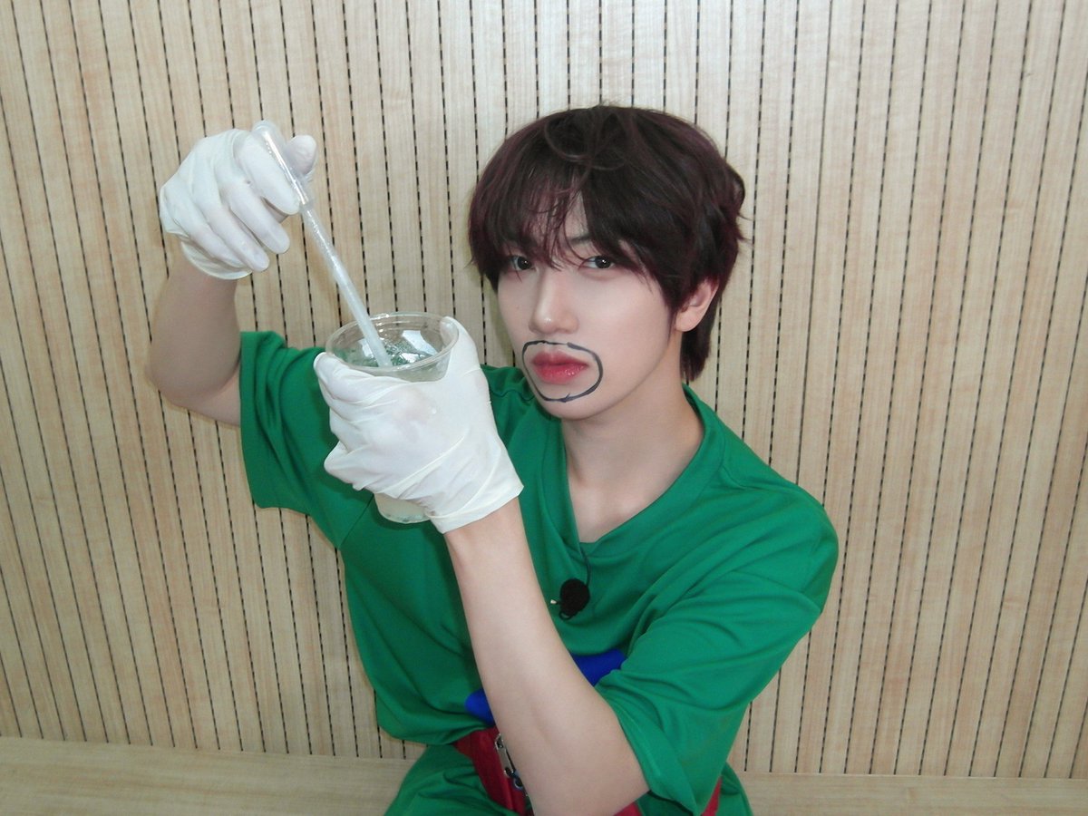 CRAVITY的幕後花絮