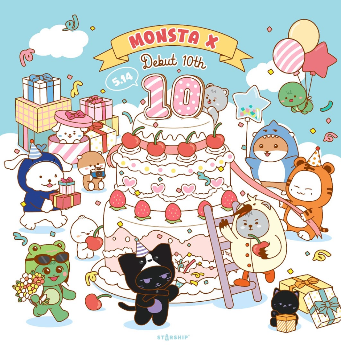 Latest photo of Hyungwon (MONSTA X)
