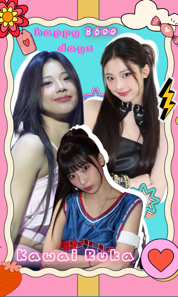 Behind-the-scenes cut of Ruka (BABYMONSTER)