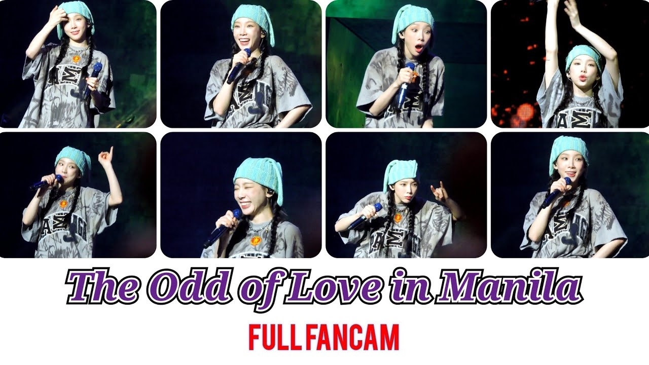 Recent activity shot of Taeyeon (Girls' Generation)