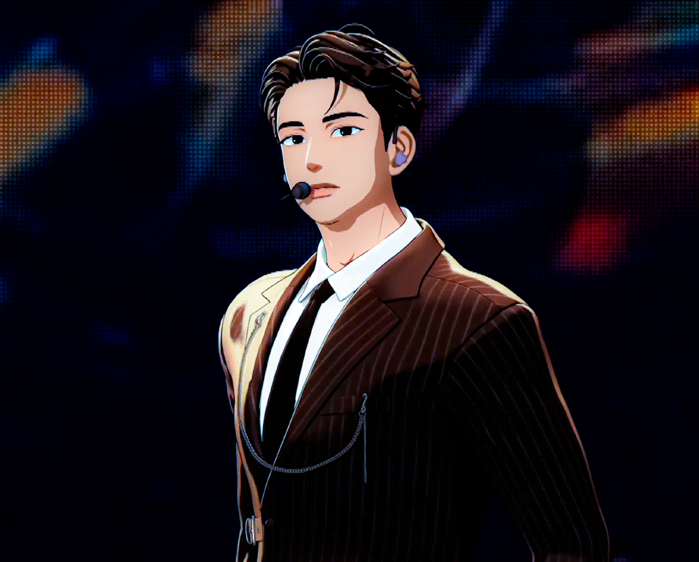 A moment captured by Hamin (PLAVE)'s fan