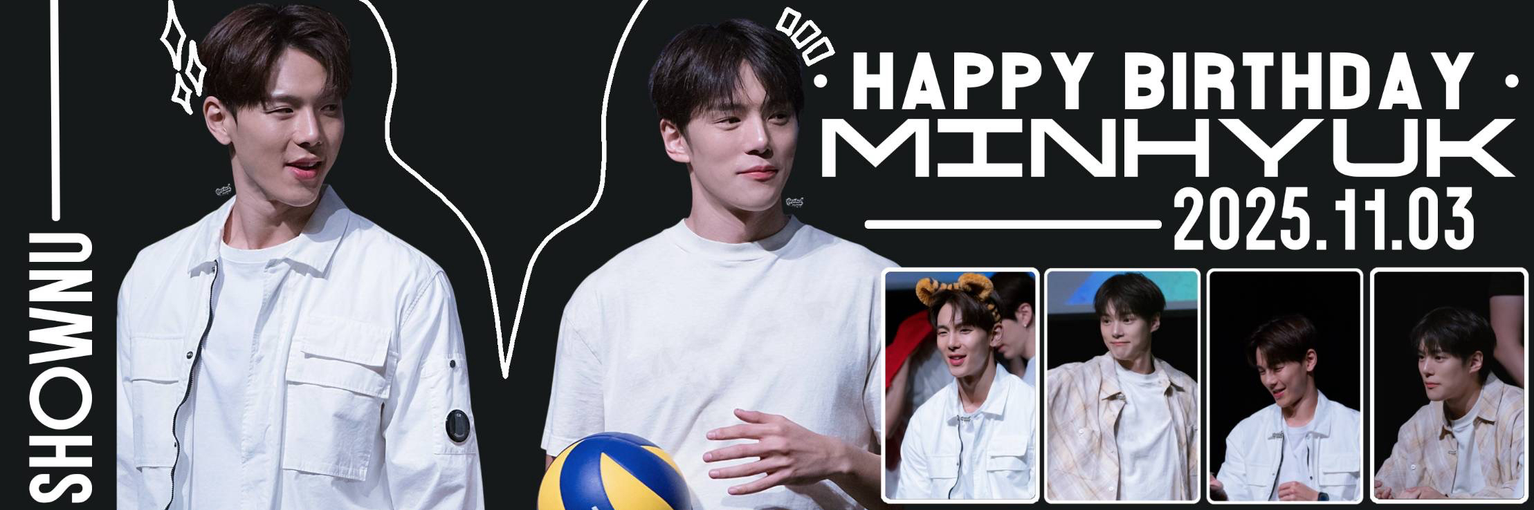 ミニョク (MONSTA X)の最新写真