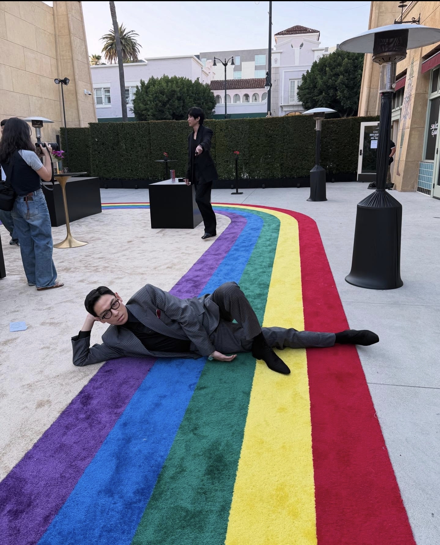 Behind-the-scenes cut of T.O.P
