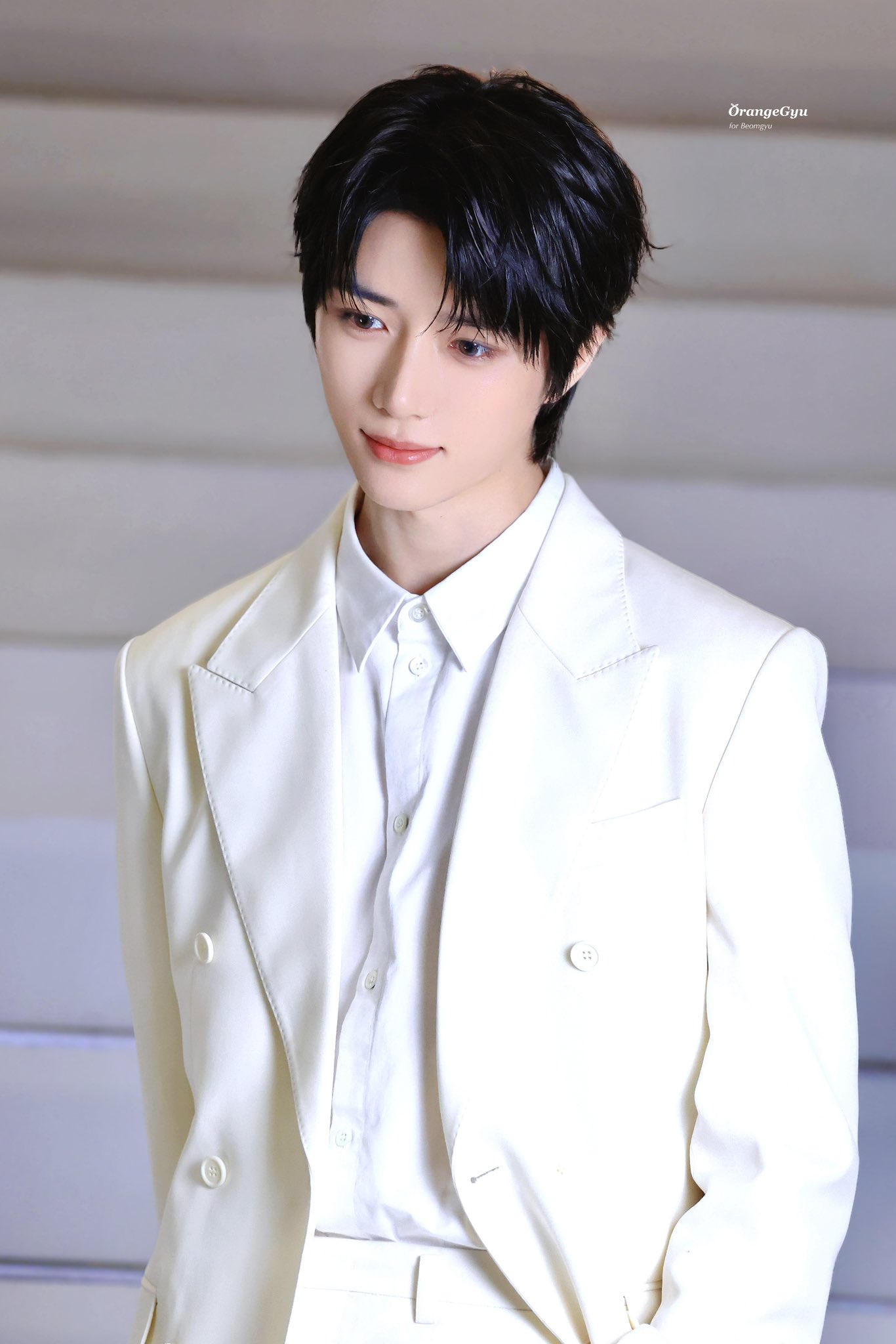 Behind-the-scenes cut of Beomgyu (TOMORROW X TOGETHER)