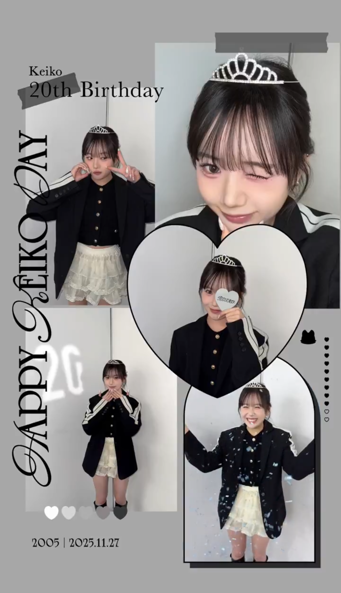 Today's most popular wallpaper in the Shimizu Keiko (ME:I) community