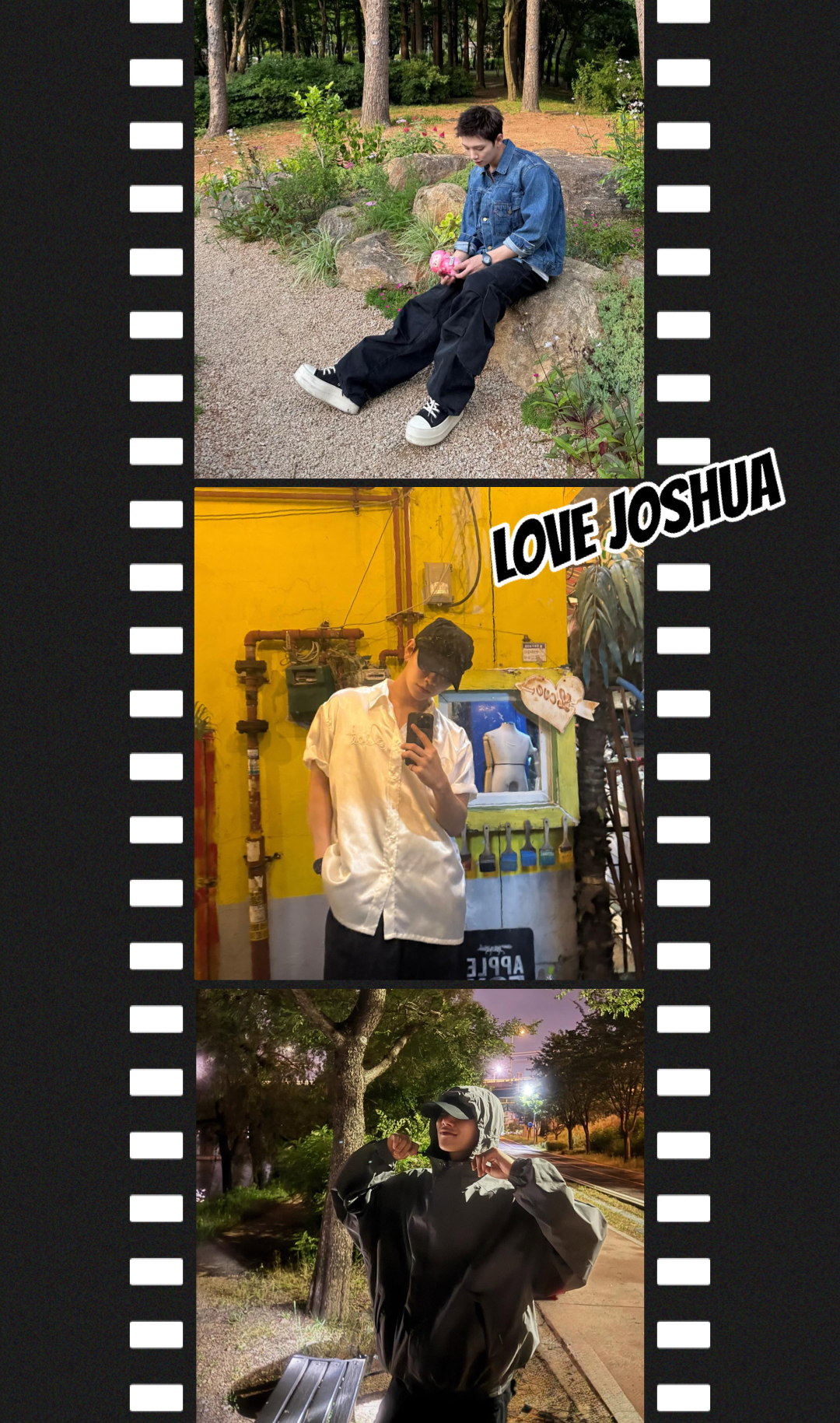 Joshua (SEVENTEEN)的最新照片