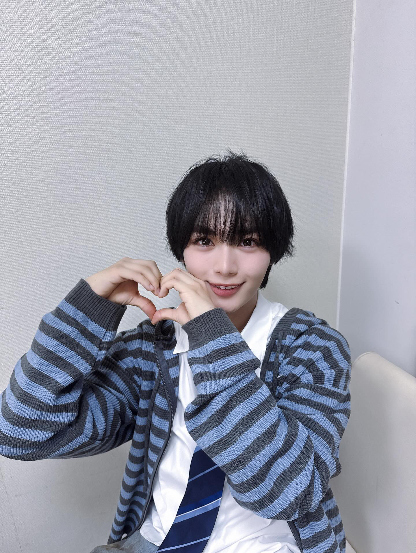 Recent activity shot of Onishi Ryusei (Naniwa Danshi)