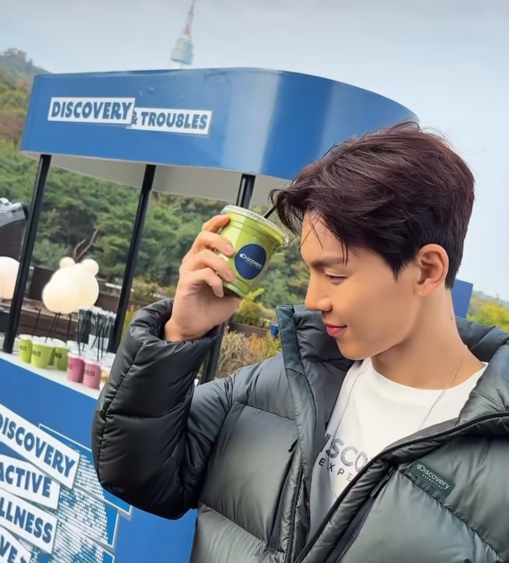 Shownu (MONSTA X)的幕后花絮