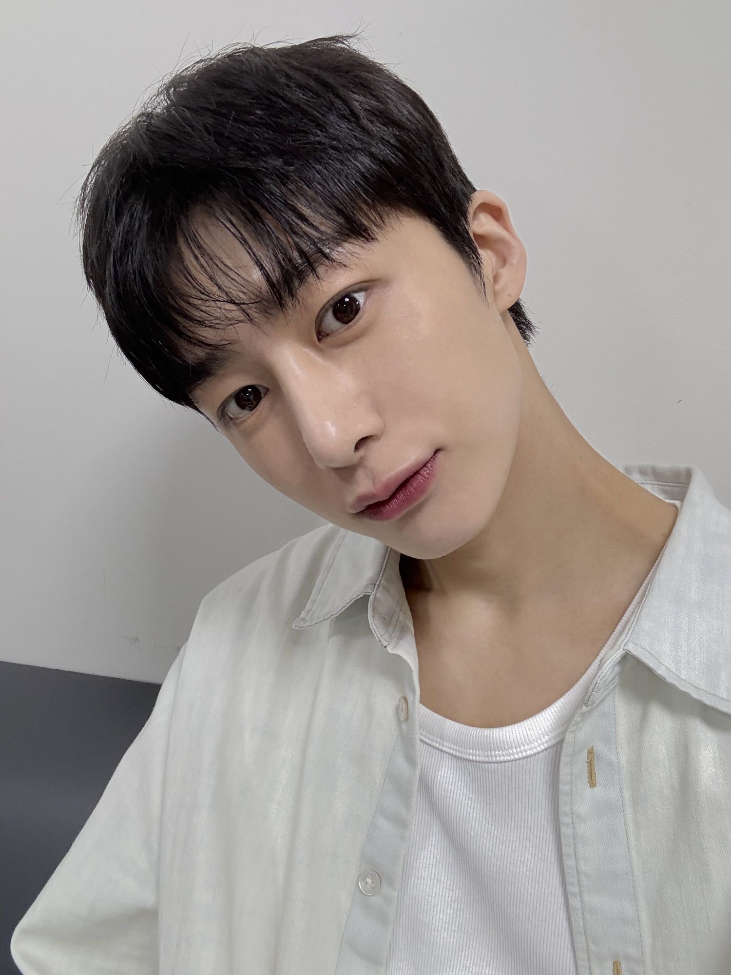 Momen yang diabadikan oleh penggemar Hyungwon (MONSTA X)