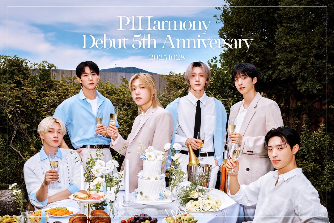 Behind-the-scenes cut of P1Harmony