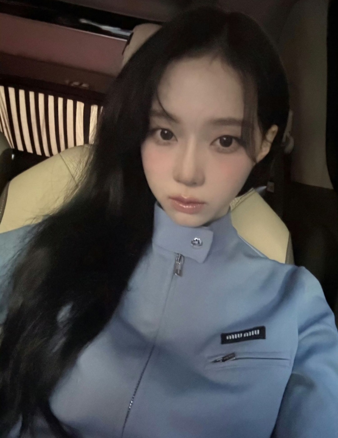 Winter (aespa)的幕後花絮