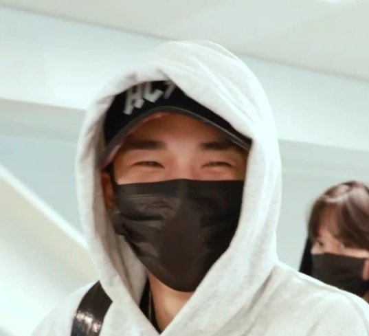 Recent activity shot of Hyunjin (Stray Kids)