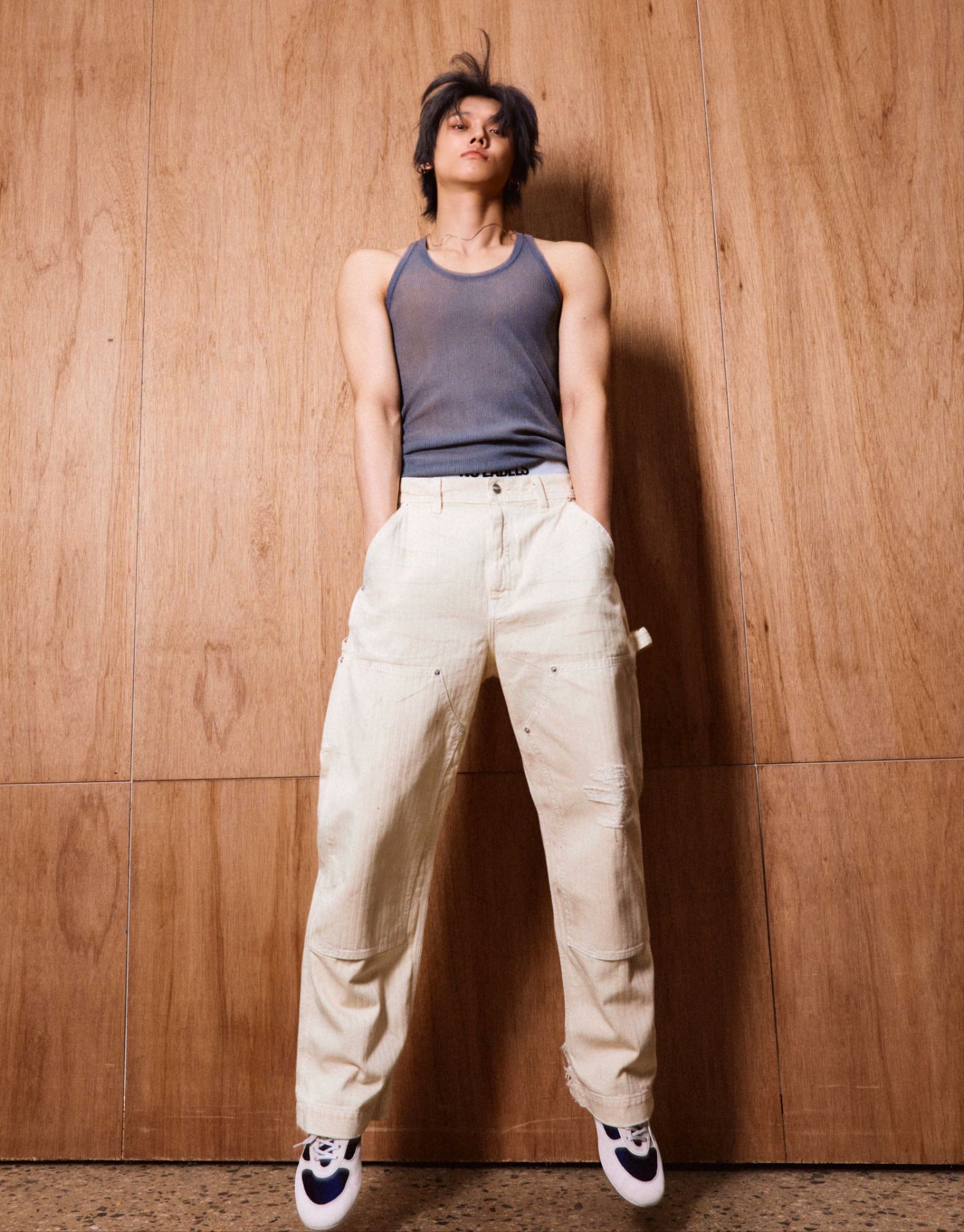 Behind-the-scenes cut of Yeonjun (TOMORROW X TOGETHER)