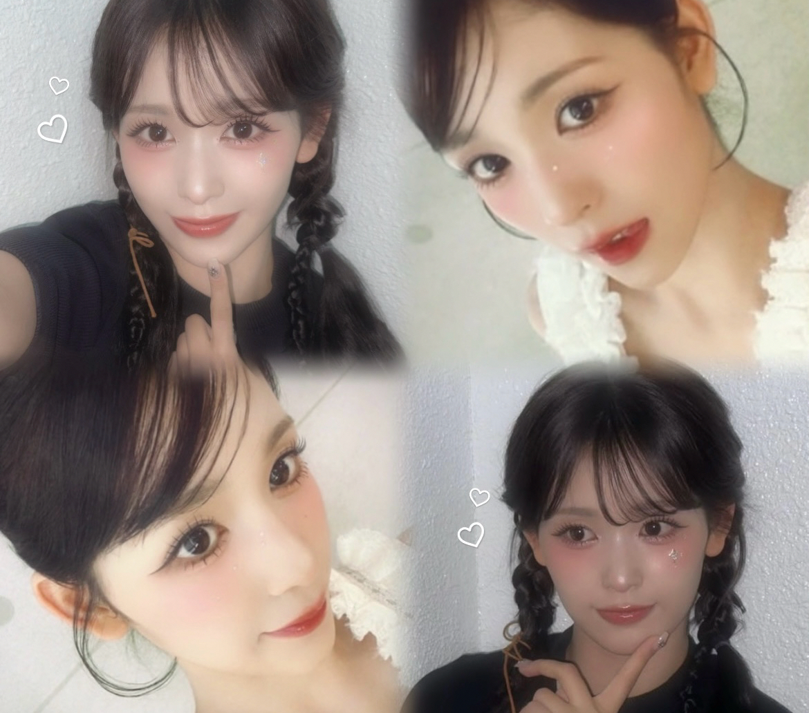 A moment captured by Ishii Ran (ME:I)'s fan