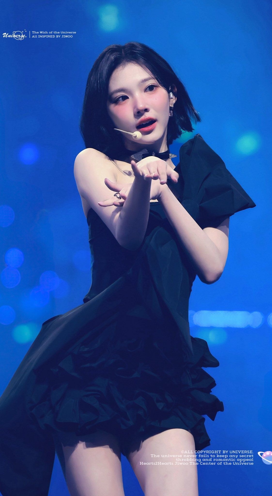Behind-the-scenes cut of Jiwoo (Hearts2Hearts)