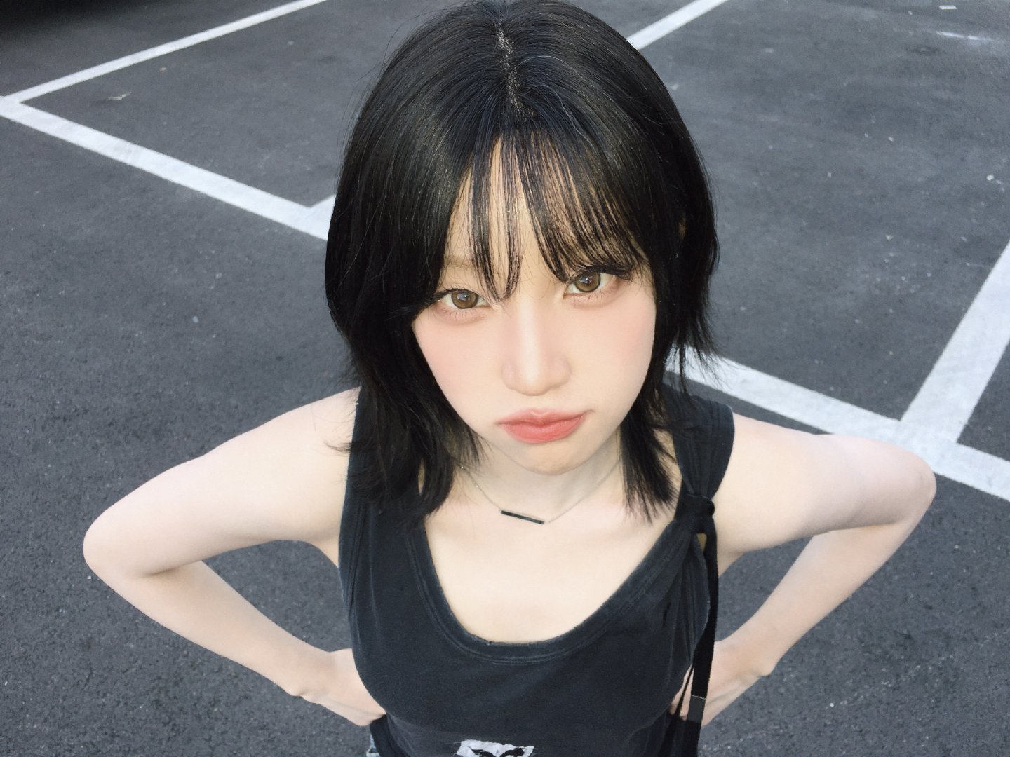 우기 (아이들) 팬이 찍은 순간
