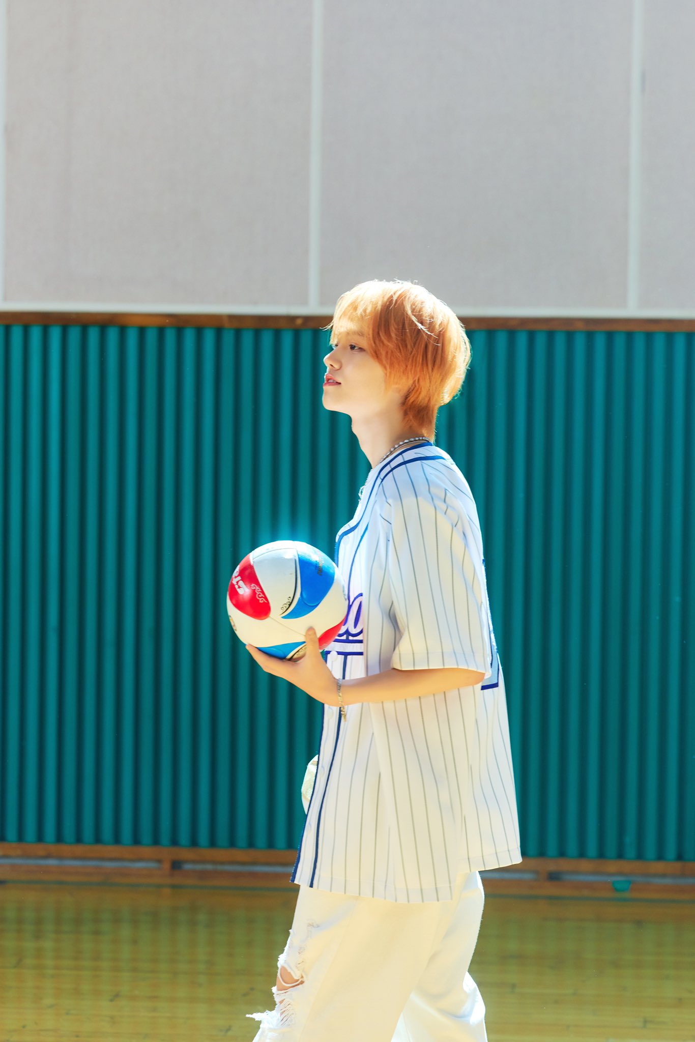 A moment captured by Park Juwon (AHOF)'s fan