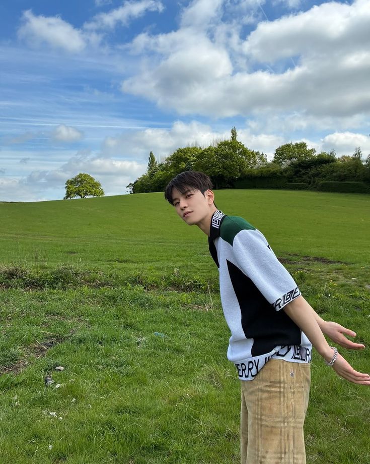 A moment captured by Seungmin (Stray Kids)'s fan