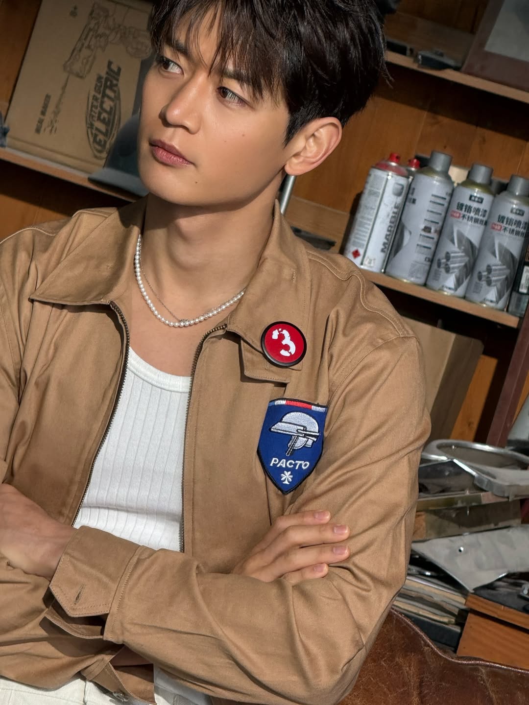 Recent activity shot of Minho (SHINee)